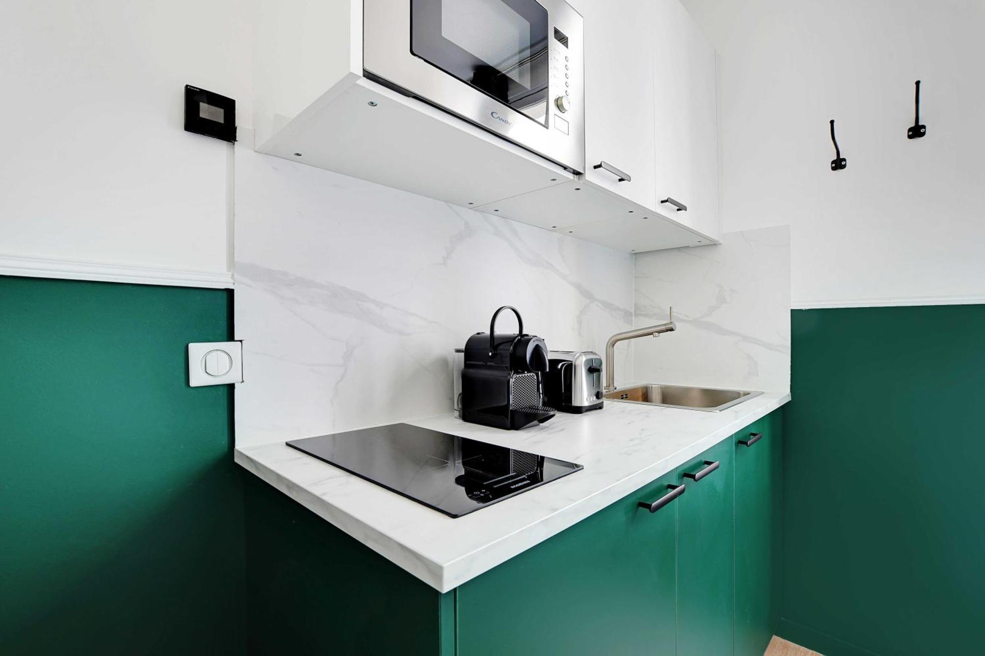 Charming Studio With Ac - Near Montmartre Appartement Paris