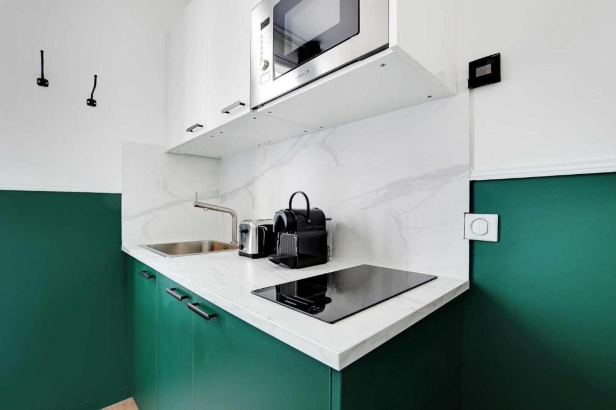Apartment Charming Studio With Ac - Near Montmartre Paris